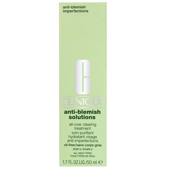 Clinique Anti Blemish Solutions All Over Clearing Treatment