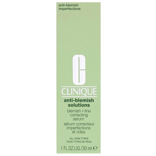 Clinique Anti-Blemish Solutions Blemish + Line Correcting Serum 30ml