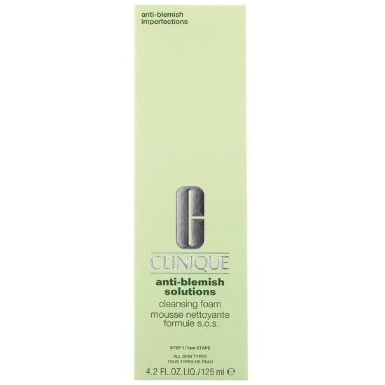 Clinique Anti-blemish Solutions Cleansing Foam 125ml