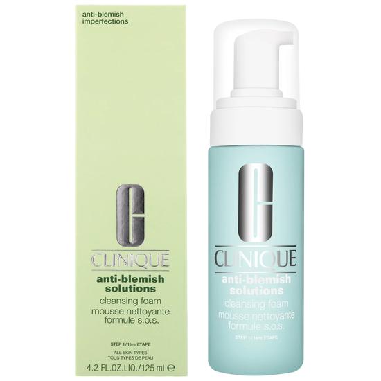 Clinique Anti-blemish Solutions Cleansing Foam 125ml