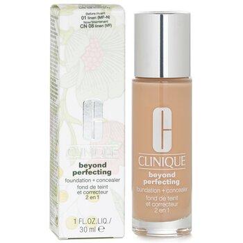 Clinique Beyond Perfecting Foundation & Concealer Cork