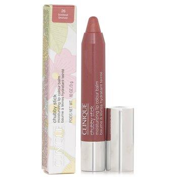 Clinique Chubby Stick Moisturising Lip Colour Balm Mightiest Maraschino