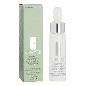 Clinique Clarifying Do Over Peel For Dry Combination To Oily 30ml