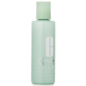Clinique Clarifying Lotion 1.0 Twice A Day Exfoliator Formulated For Asian Skin 400ml