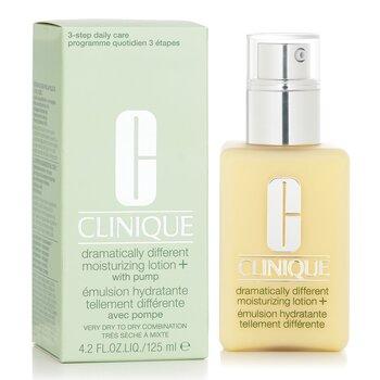 Clinique Dramatically Different Moisturising Lotion+ For Very Dry To Dry Combination Skin With Pump 125ml