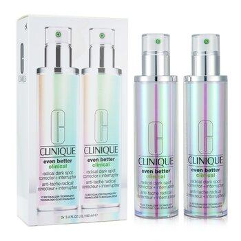 Clinique Even Better Clinical Radical Dark Spot Corrector + Interrupter Duo 2x100ml