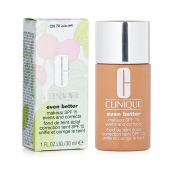 Clinique Even Better Makeup SPF 15 No. 07/CN70 Vanilla 30ml