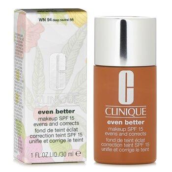 Clinique Even Better Makeup SPF 15 No. 18 Deep Neutral 30ml