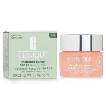 Clinique Moisture Surge Sheer Hydrator SPF 25 50ml