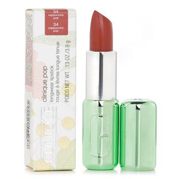 Clinique Pop Longwear Lipstick Satin 32 Honey Pop