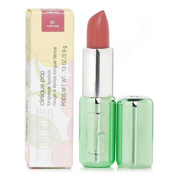 Clinique Pop Longwear Lipstick Shine 29 Flame Pop