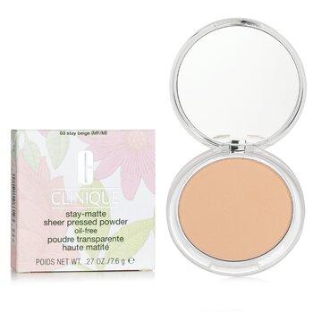 Clinique Stay-Matte Sheer Pressed Powder Stay Beige