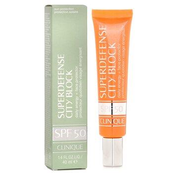 Clinique Superdefense City Block SPF 50 40ml