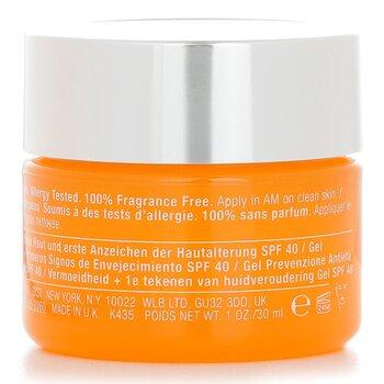 Clinique Superdefense SPF 40 Fatigue + 1st Signs Of Age Multi-Correcting Gel 30ml