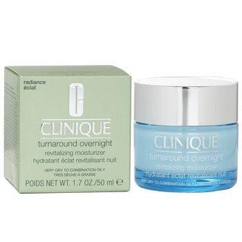 Clinique Turnaround Overnight Revitalising Moisturiser Very Dry To Combination Oily 50ml