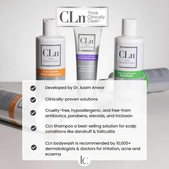 CLn Skin Care CLn Healthy Scalp Shampoo 89ml