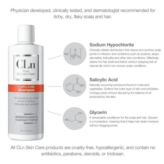 CLn Skin Care CLn Healthy Scalp Shampoo 89ml