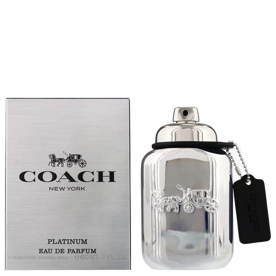 Coach Platinum Eau De Parfum 60ml