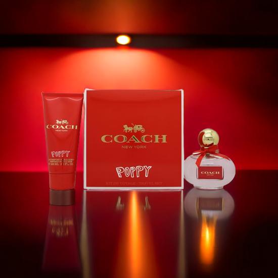 COACH FRAGRANCE SET IN store POPPY