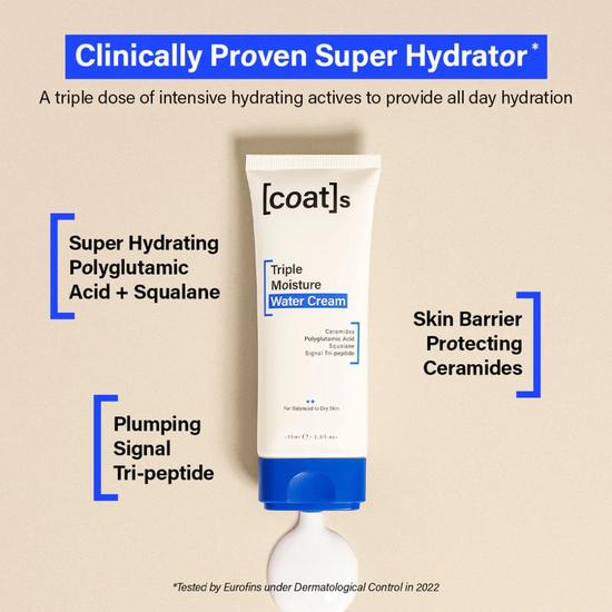 Coats Skin Triple Moisture Water Cream | Sales & Offers