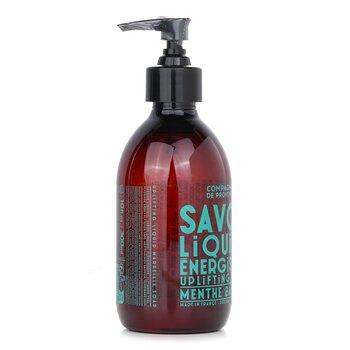 Compagnie de Provence Menthe Basilic Uplifting Liquid Marseille Soap 300ml