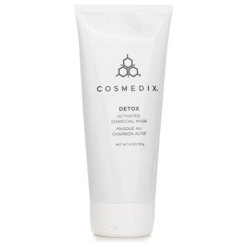 CosMedix Detox Activated Charcoal Mask Salon Size 170g