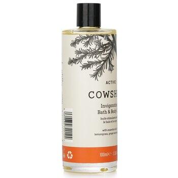 Cowshed Active Invigorating Bath & Body Oil 100ml