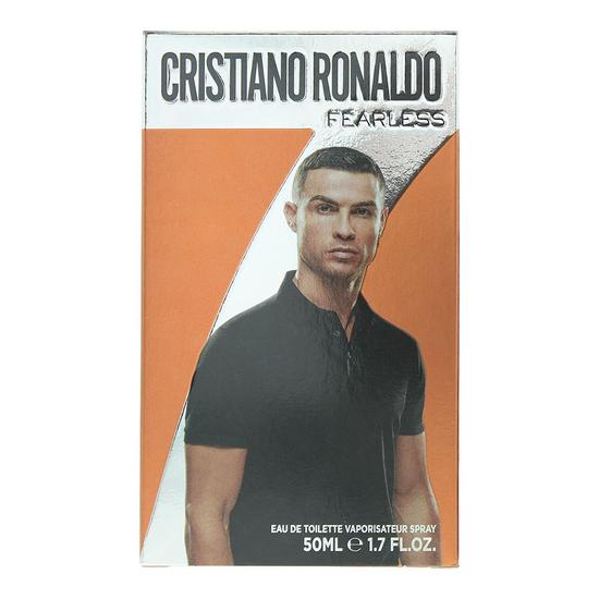 Cristiano Ronaldo Cr Fearless Eau De Toilette Sales