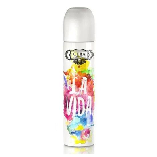 Cuba La Vida Eau De Parfum 100ml