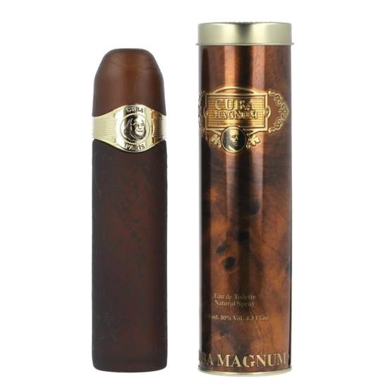 Cuba Magnum Gold Eau De Toilette 125ml