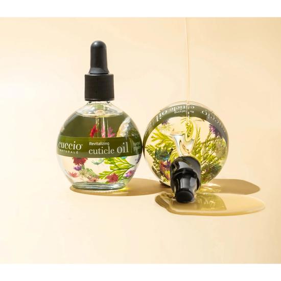Cuccio Naturale Revitalising Cuticle Oil Tuscan Garden Hawthorn & Wild Daisy