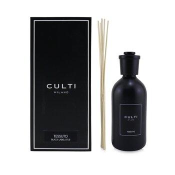 Culti Black Label Stile Room Diffuser Tessuto 500ml