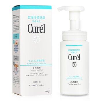 Curel Intensive Moisture Care Foaming Facial Wash 150ml