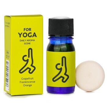 Daily Aroma Japan Daily Aroma Scene For Yoga Grapefruit, Frankincense, Orange 5.5ml