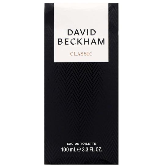 David Beckham Classic Eau De Toilette 100ml