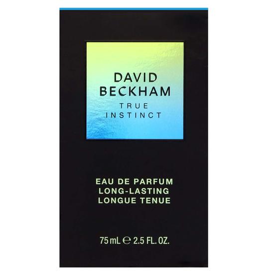 David Beckham True Instinct Eau De Parfum 75ml
