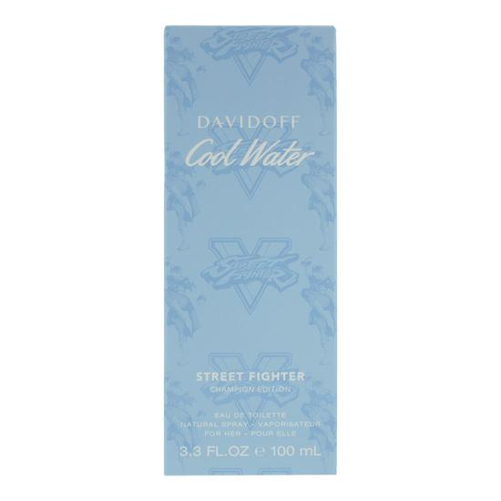 Davidoff Cool Water Street Fighter Champion Summer Edition For Her Eau ...