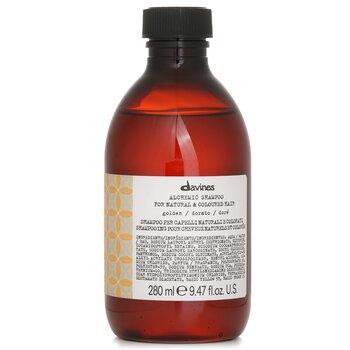 Davines Alchemic Shampoo Golden for Natural & Coloured Hair