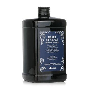 Davines Heart Of Glass Silkening Shampoo For Blonde 1000ml