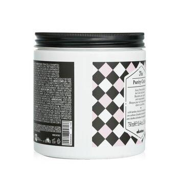 Davines The Purity Circle Away From Pollution Hair & Scalp Mask 750ml