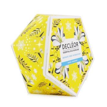 Decléor Infinite First Hydration Neroli Bigarade Gift Set: Aroma Cleanse Cleansing Mousse+ Hydra Floral Light Cream+ Cleansing Glove 3pcs