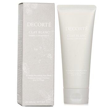Decorté Clay Blanc Herbal Concentrate Purifying Smoothing Face Wash 160ml