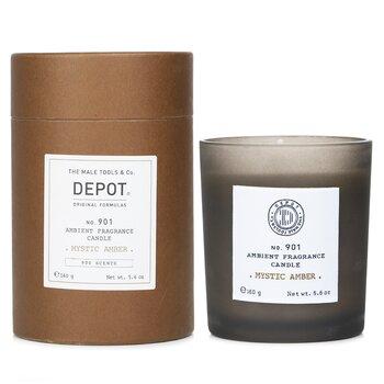 Depot No. 901 Ambient Fragrance Candle Mystic Amber 160g