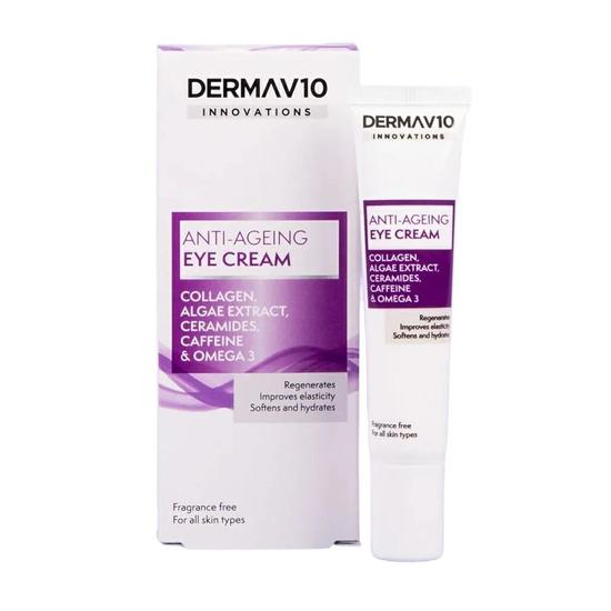 Derma V10 Anti Ageing Eye Cream 15ml