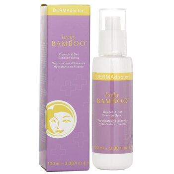 DERMAdoctor Lucky Bamboo Quench & Set Essence Spray 100ml