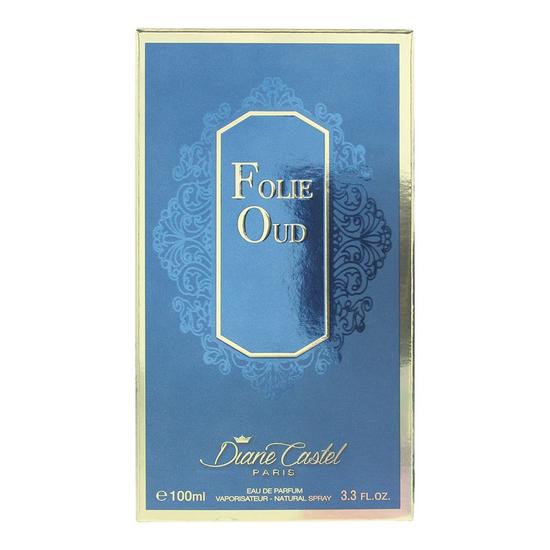 Diane Castel Folie Oud Eau De Parfum 100ml
