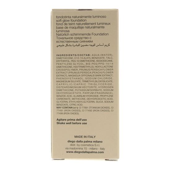 diego dalla palma Nudissimo Soft Glow Foundation Honey Beige 257w 30ml