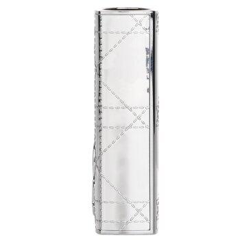 DIOR Addict Addict Fashion Lipstick Case Silver Cannage