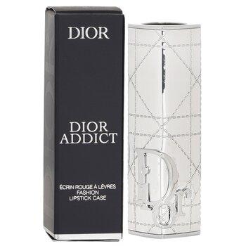 DIOR Addict Addict Fashion Lipstick Case Silver Cannage