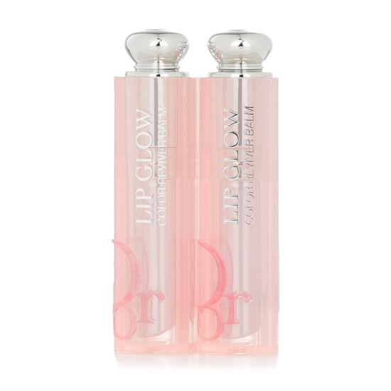 DIOR Addict Lip Glow Duo Set 2pcs